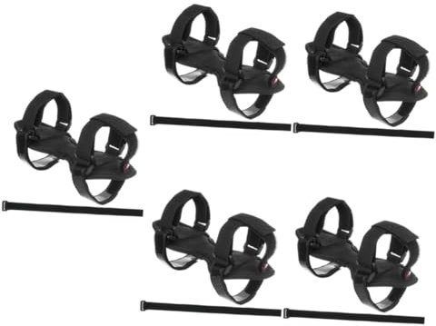 YARNOW 5 Piezas Correa De Altavoz Accesorios De Montaje para Bicicleta Bicicleta Soporte De Altavoz Bicicleta Correas De Montaje De Altavoz Accesorios para Montaje De Bicicleta