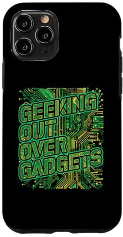 Carcasa para iPhone 11 Pro Geeking con los gadgets