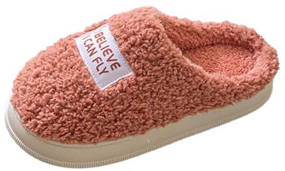 Generisch hausschuhe warm damen, Slipper Damen Winter Hauspantoffeln Filzpantoffeln Weiches Warme Slippers Hausschlappen Non-Slip Kuschelige Hausschuhe Pantoffeln Flauschige Bequeme Rutschfeste