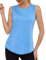 Gyabnw Sporttop Damen Fitness Sport Tshirt Sommer Sport Tank Top Oberteile Gym Yoga Ärmellos Oberteile