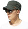 Comhats Cotton Mens Army Cap Military Caps for Men, UPF 50 Army Hat Baseball Cap, Breathable & Adjustable & Lightweight, Green XL