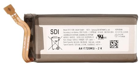 Duotipa EB-BF724ABY Replacement Battery 1040 mAh Compatible with Samsung Galaxy Z Flip 4 SM-F721B Battery with Repair Tool Kit