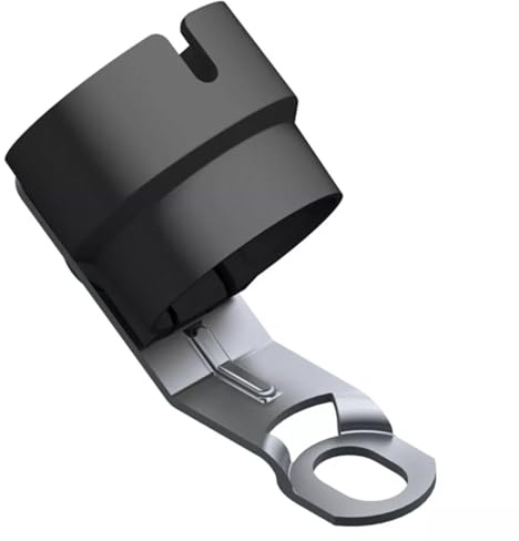 Amazleer Universal Anhängersteckerhalter für 7- auf 13-polige Stecker, Anhänger Steckerhalter, Hänger Deichsel Halter Zubehör für Auto Anhänger Gabelstapler (Universal Anhängersteckerhalter)
