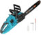 Akku-Kettensäge, Bürstenlose Akku Kettensäge mit Automatische Kettenschmierung, Kompatibel mit Makita 18V Akku,41 cm Schnittlänge,ideale Elektrische Handkettensäge (ohne Akku und Ladegerät)