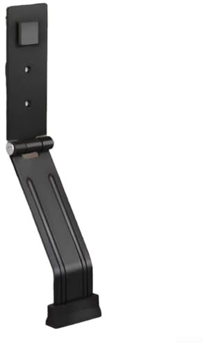 No Drilling Necessary Enjoy The Convenience of Our Under Door Stops with a Handy Kick Down Feature (Black)