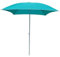 Hespéride - Parasol de Plage Carré Helenie 172cm Turquoise
