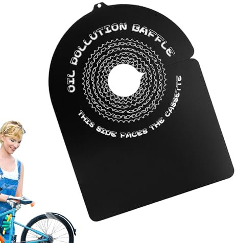 Cubierta de la protección del disco de freno de ciclo, cubiertas de freno de ciclo | Montaña ciclo de lavado de la cubierta del freno de disco | Accesorios de conducción Protección del marco para moto