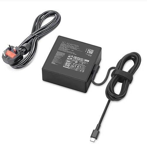 100W A20-100P1A USB C Laptop Charger Compatible for Asus ROG Flow X13 Z13 GV301 GZ301 G533QM GA401QM GA503QM ZenBook 14X 14 UX425QA UM425QA UM5401QA GV301QH-XS98B C424MA C425TA AC Adapter cord