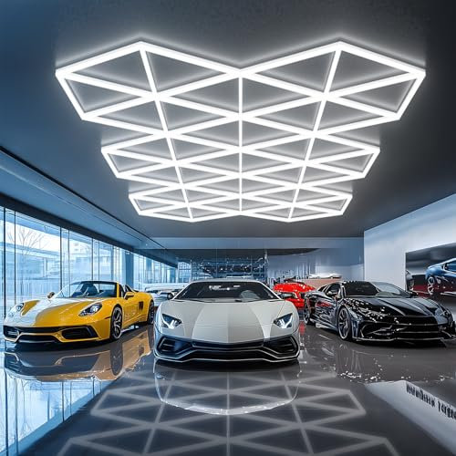 Gonengo 6106 Lumières hexagonales LED Garage