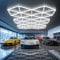 Gonengo 71PK 6106 LED Sechseckige Garagenleuchte