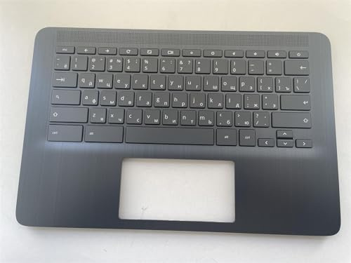Für HP Chromebook 14 G6 L90460-251 Palmrest Cover Keyboard Russian Russia Russia