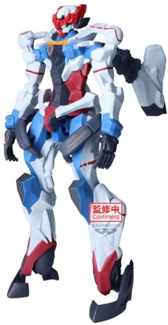 Banpresto Mobile Suit Gundam GQuuuuuuX Genkai Toppa PVC Statue GQuuuuuuX (Before Activating Omega Psycommu) 28 cm
