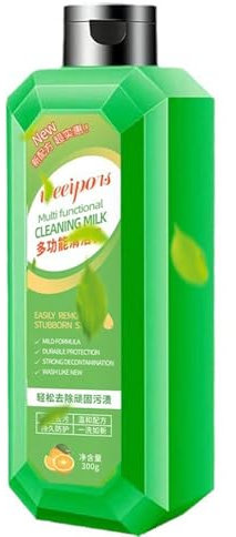 Starker Allzweckreiniger, 2025 Neuer Bodenreiniger, WC-Reiniger, Schwerlast-FettentfernungKüchenreiniger, Edelstahlreiniger, Schnell Schmutz Entfernen, für Toiletten, Küchen, Badezimmer, Böden