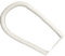 XXHNBF Cavo di prolunga a Spirale, Cavo Elastico a Spirale Bianco Freddo, Cavo Elettrico a Spirale ad Alta Elasticità, Usura a Molla(Stretch 3 Meters)