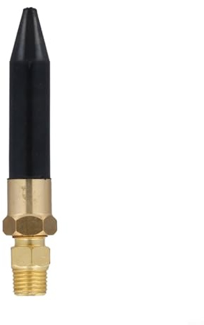 FACULX Helium Tank Kippventil Ballon Inflator System NPT 1/4 Gewinde Messing Konstruktion Luftstromregler Regler Schwarz Gold