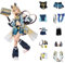 Genshin Impact Cosplay Kirara Kostüm Spielcharakter Outfit mit Perücke Halloween Dress Up Uniform Anzug für Frauen