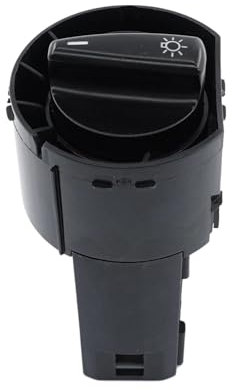 AYKNINGD Interruttore Comando Fari Luci Pomello Interruttore di Controllo fari fendinebbia Uso Adatto per Audi A3 1997-2003