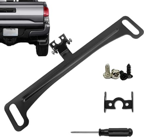 Reversing Camera Mount - Number Plate Holder for Saloon, Waterproof Reverse View Kit, Reversing Holder for Parking Spaces, Universal Holder for Safety Rear Vision Safety, Kamer