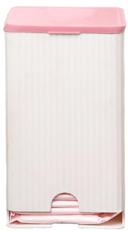Generico Tampon Container for Bathroom | Wall Mounted Tissue Holder, Multifunctional Tampon Dispenser Organizer for Kitchen Home Restaurant Tissue Paper Sanitary