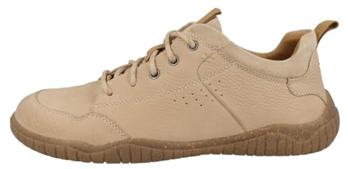 Josef Seibel Wallace 02 Herren Barfußschuhe Nubuk-/Veloursleder beige beige