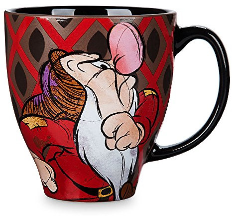 Disney Grumpy Pattern Mug