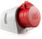 NAKA24 5-polig Wandsteckdose Stecker Steckdose Aufputz 16A 32A 63A Drehstrom IP44 IP65 (Wandsteckdose 16A X100270)