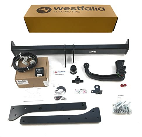 Westfalia abnehmbare Anhängerkupplung für Ford Kuga (BJ 04/2013-06/2019) - im Set mit 13-pol. fzg.-spez. Westfalia Elektrosatz