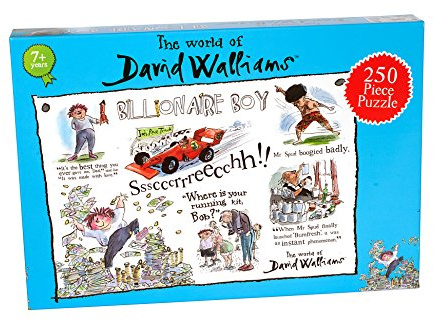 Paul Lamond Games 6825 David Walliams Puzzle