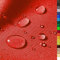 1buy3 Monaco Tissu Polyester imperméable | 200cm x 160cm | 12.000 mm Colonne d'eau | Couleur 09 | Rouge | Tissu Polyester 160cm Largeur au mètre imperméable EXTÉRIEUR
