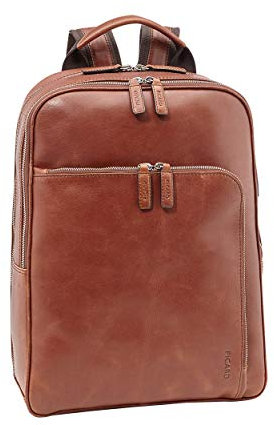Picard Herren Rucksack BUDDY aus Büffelleder OneSize | mit Reißverschluss | Rucksack | Business
