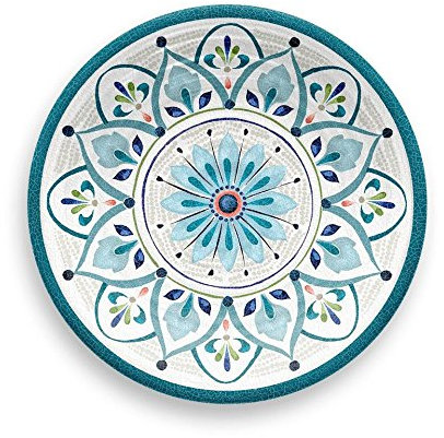 Emporio Zani Touch Mel Rabat Piatti Dessert 3 pz 100% melamina