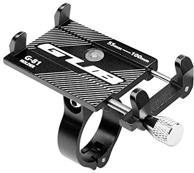 Gub g-81 Autohalterung Ständer 8,9–15,7 cm Telefon Metall Fahrrad MTB Bike Handy Lenker Halterung, schwarz
