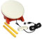 OSTENT Baquetas de Mando de Tambor para Consola Nintendo Switch Taiko No Tatsujin Master Videojuegos