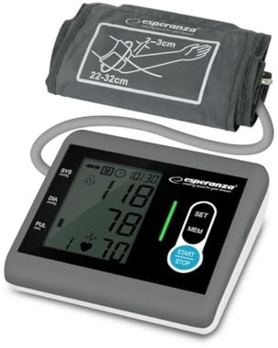 Esperanza Oberarm-Blutdruckmessgerät ECB004