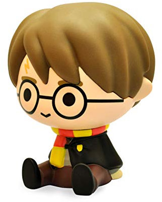 Plastoy SAS 80082 - Harry Potter: Sparschwein Chibi Harry Potter