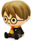 Plastoy SAS 80082 - Harry Potter: Sparschwein Chibi Harry Potter