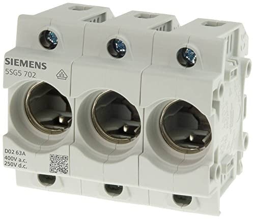 Siemens 5SG5702 Hochspannungs-Sicherungsdocht, 1 Stück, 86 mm, 80 mm, 125 mm, 206 g