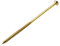 Spanplattenschrauben 6,0 x 150 mm Holz Schrauben Torx verzinkt gelb Flach Senkkopf Fräsrippen