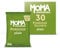 MOMA Porridge Sachets PLAIN (No Added Sugar) - Box of 30 x 65g - Breakfast Jumbo Oat - Gluten Free, High in Fibre, Source of Protein, Rich in Vitamin B6 - Made in UK