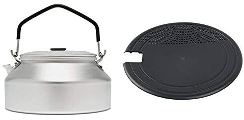 Trangia Kettle 25 Cook Set & 25 Series Multi-disc - Silver, Size 25
