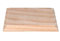 INNSPIRO Peana madera de pino macizo rectangular inf. 18x11cm. sup. 16x9cm. alt. 1,5cm. Base de madera para pintar, decorar y hacer manualidades.