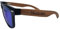 sprengers – Personalisierbare Sonnenbrille mit Name | Verspiegelte Holzbrille | Unisex | Hochwertige UV-400 Gläser | Individuelle Brille als perfekte Geschenkidee