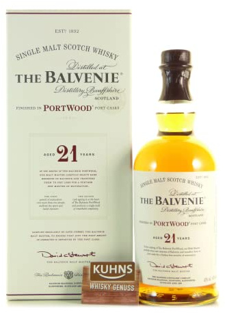 Balvenie 21 Jahre Port Wood 0,7l 40%