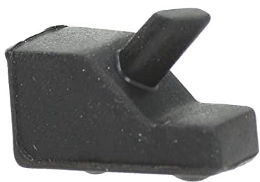 BSSTORE Piedino Gommino per Griglia Piano Cottura Cucina Antigraffio - Compatibile 484000000840, 480121103666 (x4)