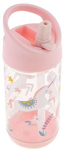 Stephen Joseph - Flip Top Botella para niños 295ml, Unicornio