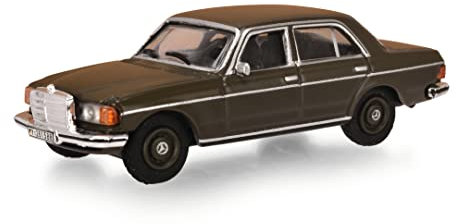 Schuco 452666500 Mercedes-Benz 230E 1:87, Mehrfarbig