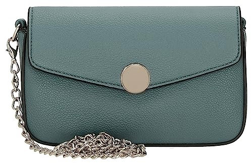 Seidenfelt Yrsa Small Crossbody - Umhängetasche 18 cm dusty blue