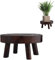 FIYSON Holz-Topfpflanzenständer Blumentopfhalter Holz Schemel Sukkulenten Ausstellungsständer Deko Blumenständer Hocker Vintage Pflanzenständer Blumentopf Basishalter Hocker für Indoor Outdoor (S)
