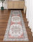 TALETA Flur Teppich Läufer rutschfest waschbar Küchenläufer Teppich, Vintage Teppichläufer lang für Küche, Terrassen, Eingang, Hallway, Groß: 80 x 300 cm