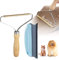 AHRITA 2 Stück Tierhaarentferner Bürste, Anti Haar und Fusselbürste Magische Pfoten, Wunderbürste, Tragbarer Fusselentferner Pro Entfernen Fabric Shaver für Teppich Kleidung Tierhaar